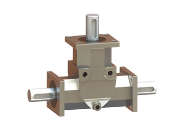 ARA系列螺旋錐齒輪轉向箱